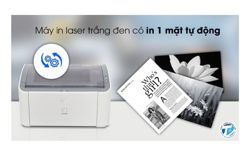 Bạn nên test chất lượng bản in khi mua máy in Canon 2900 cũ 